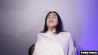 Extremely loud squirting orgasms with 18 yo teen Matty in a homemade vid