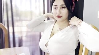 A hot girl is fucking with her math teacher to get good marks