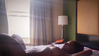 Crybaby's juicy pussy licked and fingered by her hungry hole