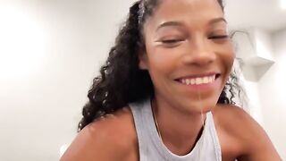 Hooking up with my sister's bestfriend, an intense and exclusive encounter