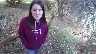 A young guy fucked his neighbor’s mom in the garden