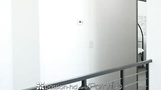 Stunning blonde Blake Blossom gets fucked hard and facialed