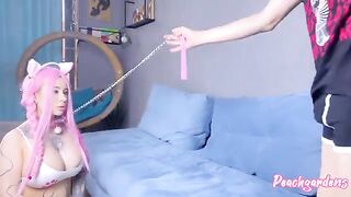 My obedient stepsister Kitty Teen will do anything I tell her to