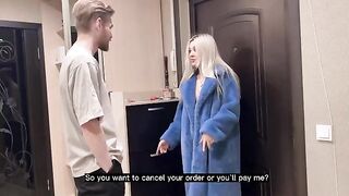 Bought a whore, but my hot girlfriend came instead