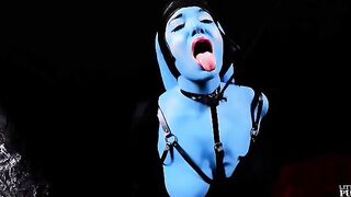 Alien Twi'lek needs to please you in this wild Star Wars parody