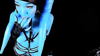Alien Twi'lek needs to please you in this wild Star Wars parody