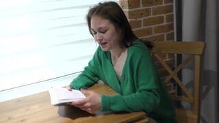 The student learned the Kamasutra at home with a passionate, experienced guy