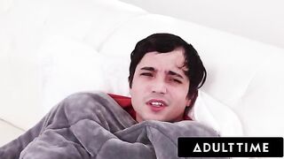 Doctors and nurses use reverse gangbang to cure the patient