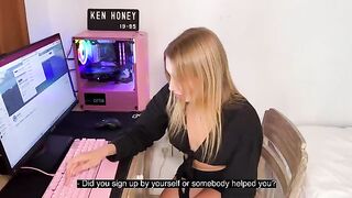 Babe from California got fucked for a discount