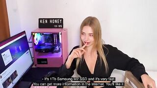 Babe from California got fucked for a discount