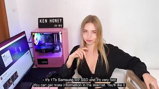 Babe from California got fucked for a discount