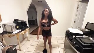 Pervert stepdad fucked his stepdaughter in anal date