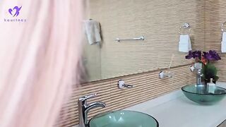 I spy on my stepson in the shower and fuck him hard