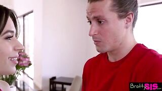 Aria Valencia confesses to stepbro, "I Guess I have Impulse Control Issues.." - BrattySis