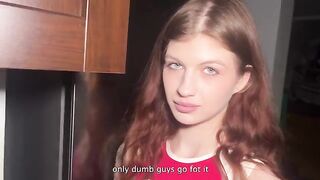 A student fucks her stepfather hard in a taboo encounter