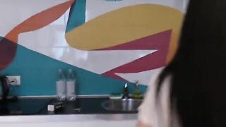 Skinny Asian teen skater got her wet pussy railed hard