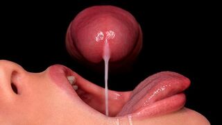 The best way to get cum in your mouth is to use the Cum Dumpster