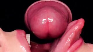 The best way to get cum in your mouth is to use the Cum Dumpster