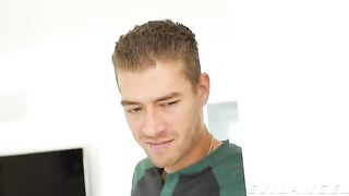 Jaye Summers cheats on her boyfriend in an intense kitchen scene