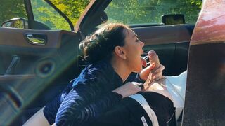 First public sex with a girl in her car
