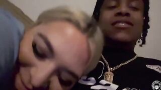Pawg gets her fat ass clapped by roommate Lil D