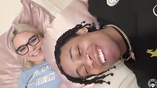 Pawg gets her fat ass clapped by roommate Lil D