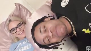 Pawg gets her fat ass clapped by roommate Lil D