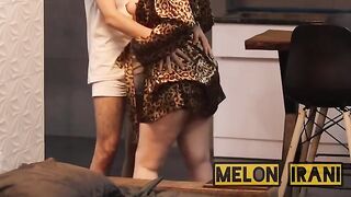 Persian girl shows her body and does a sexy dance alone