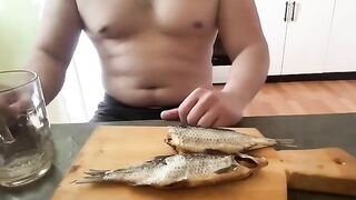 The stepfather fucked her after school for not doing homework