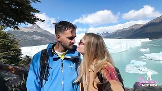 A guy with a cock rock hard woke up our petite babe. Passion