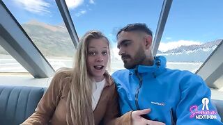 A guy with a cock rock hard woke up our petite babe. Passion