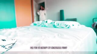 Pervert stepson fucks his stepmom in the ass for cheating