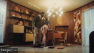 A college student seduces her tutor in a steamy DEEPER scene