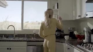Blonde babe cheats on her wife and gets fucked hard in a steamy scene