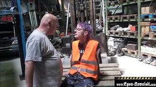 Egon Kowalski seduced the climate activist and fucked her hard