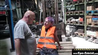 Egon Kowalski seduced the climate activist and fucked her hard