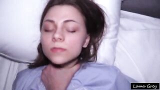 The innocent girl was fucked in the missionary position on her birthday