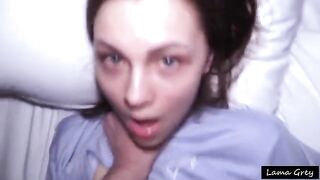 The innocent girl was fucked in the missionary position on her birthday