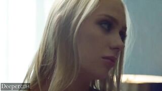 The cunning beauty Braylin deceived her boyfriend and he punished her