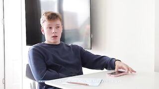 She does not want to do her homework, so she will offer sex