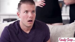 Molly Little tells Swapbro, "eww, Stop rubbing your dick all over me!"