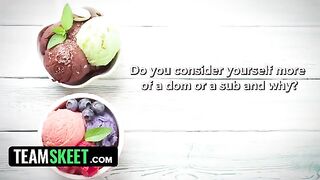 Ice cream and sex on a hot day with Jewelz Blu