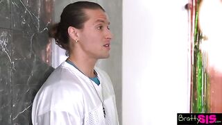 Lulu Chu wants to taste her stepbrother's cum, and she'll do anything to get it