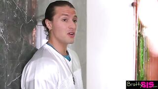 Lulu Chu wants to taste her stepbrother's cum, and she'll do anything to get it