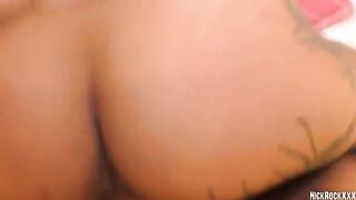 A punk girl is getting fucked on her 18th birthday