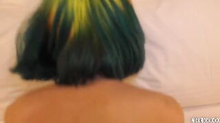 A punk girl is getting fucked on her 18th birthday