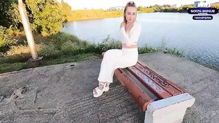 Dating app does wonders - Hottie gave on the first date and sucked like a goddess