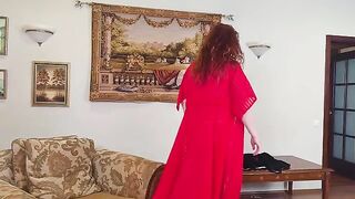 The stepmom wants to feel young again through anal with her stepson