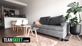 American vlogger SammmNextDoor gets fucked by Argentinian stud in Buenos Aires
