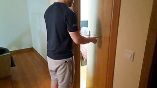 MILF seduced her stepson to make love in a hard way